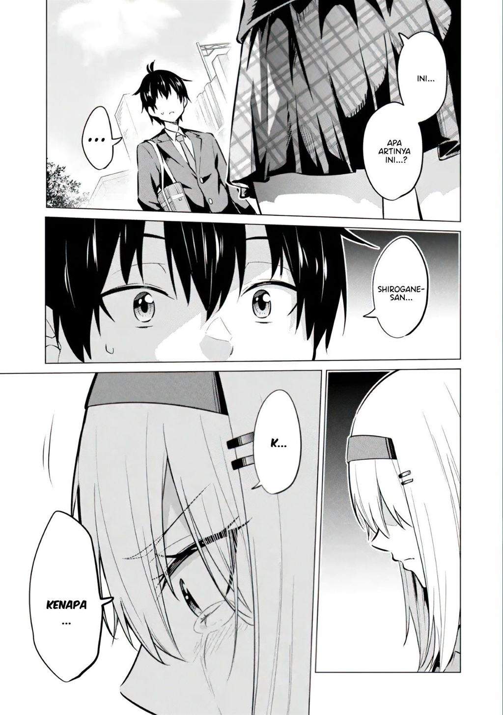 Yatara to Sasshi no Ii Ore wa, Dokuzetsu Kuudere Bishoujo no Chiisana Dere mo Minogasazu ni Guigui Iku Chapter 7 - halaman 2