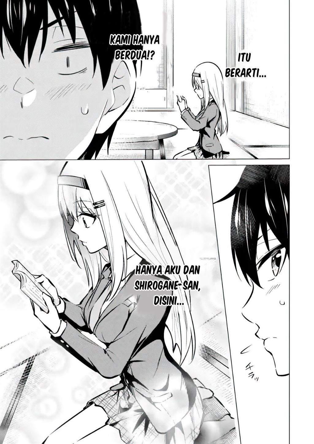 Yatara to Sasshi no Ii Ore wa, Dokuzetsu Kuudere Bishoujo no Chiisana Dere mo Minogasazu ni Guigui Iku Chapter 7 - halaman 20