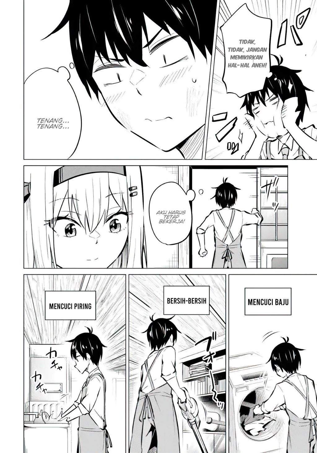 Yatara to Sasshi no Ii Ore wa, Dokuzetsu Kuudere Bishoujo no Chiisana Dere mo Minogasazu ni Guigui Iku Chapter 7 - halaman 21