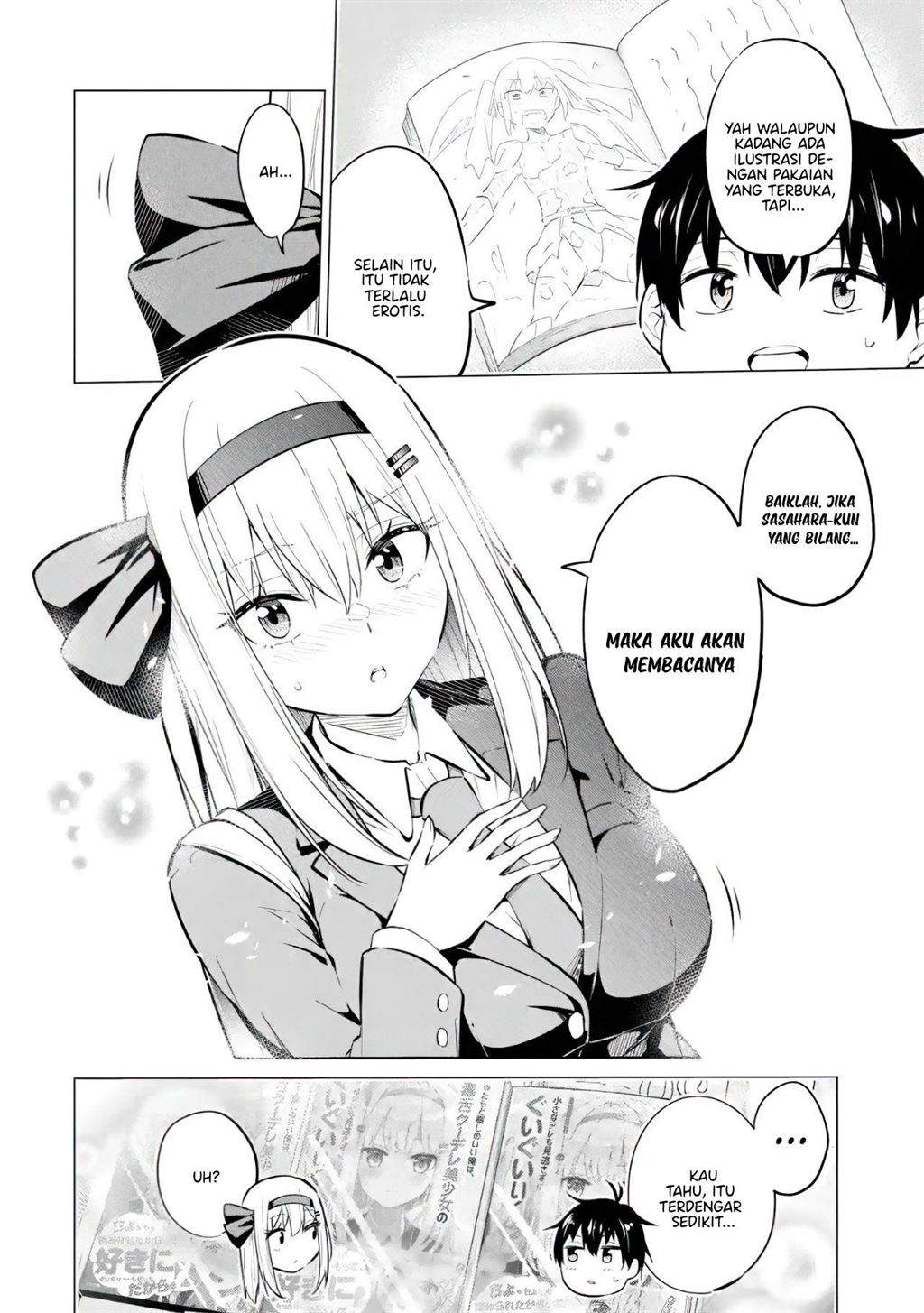 Yatara to Sasshi no Ii Ore wa, Dokuzetsu Kuudere Bishoujo no Chiisana Dere mo Minogasazu ni Guigui Iku Chapter 7 - halaman 7