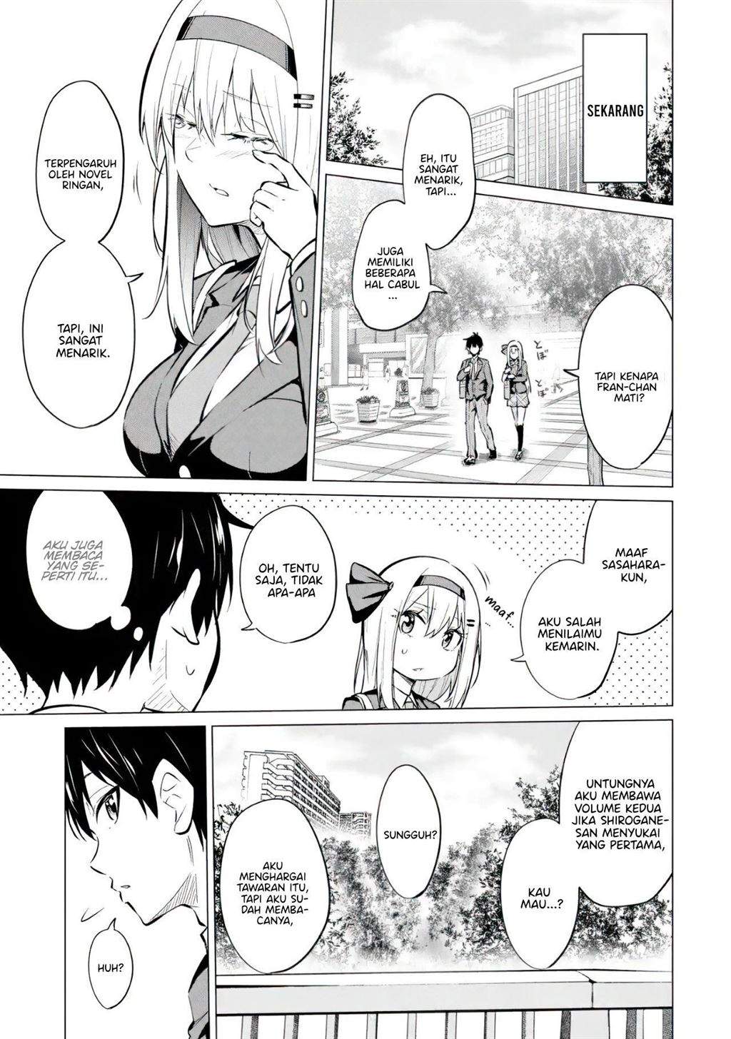 Yatara to Sasshi no Ii Ore wa, Dokuzetsu Kuudere Bishoujo no Chiisana Dere mo Minogasazu ni Guigui Iku Chapter 7 - halaman 8