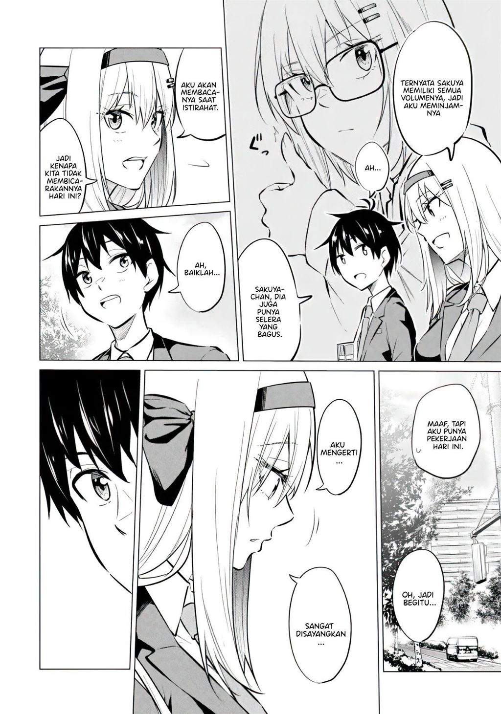Yatara to Sasshi no Ii Ore wa, Dokuzetsu Kuudere Bishoujo no Chiisana Dere mo Minogasazu ni Guigui Iku Chapter 7 - halaman 9