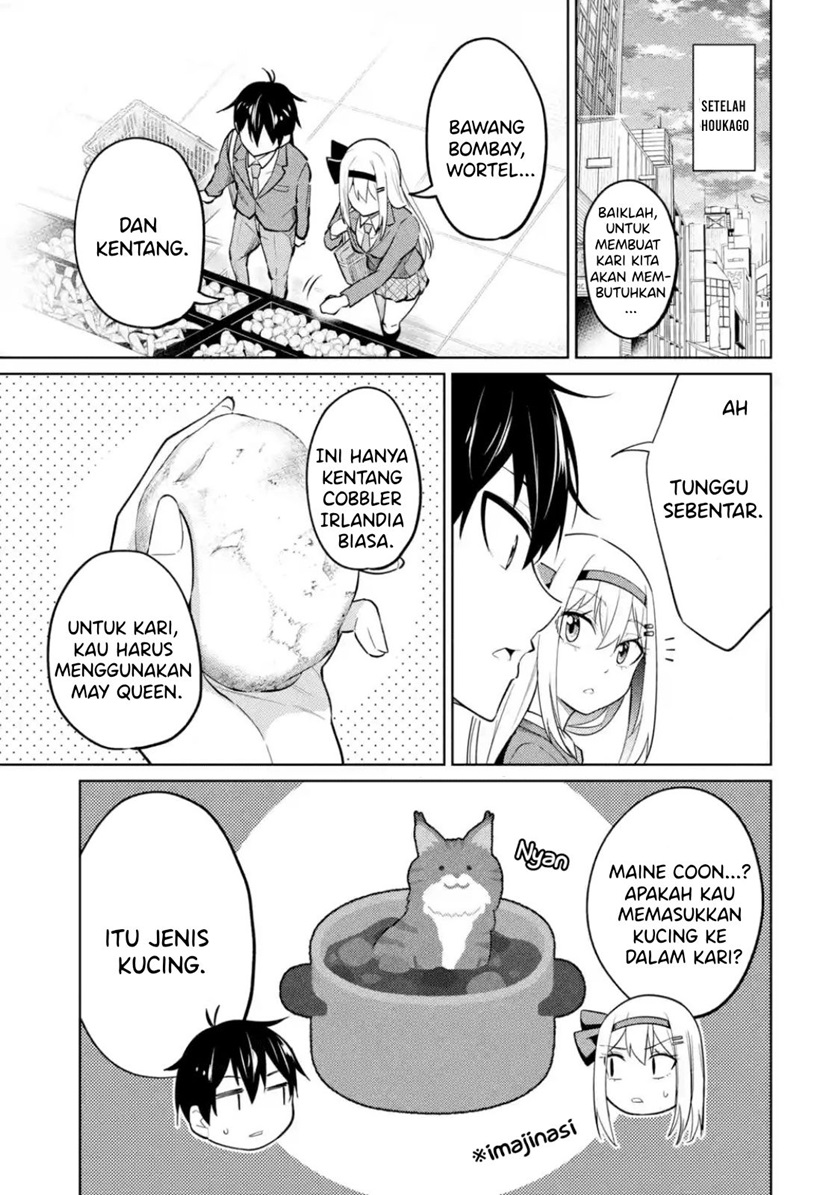 Yatara to Sasshi no Ii Ore wa, Dokuzetsu Kuudere Bishoujo no Chiisana Dere mo Minogasazu ni Guigui Iku Chapter 8.1 - halaman 10