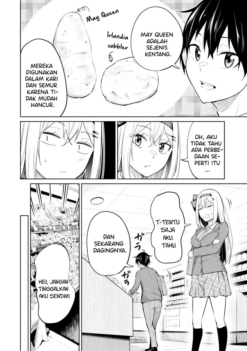 Yatara to Sasshi no Ii Ore wa, Dokuzetsu Kuudere Bishoujo no Chiisana Dere mo Minogasazu ni Guigui Iku Chapter 8.1 - halaman 11
