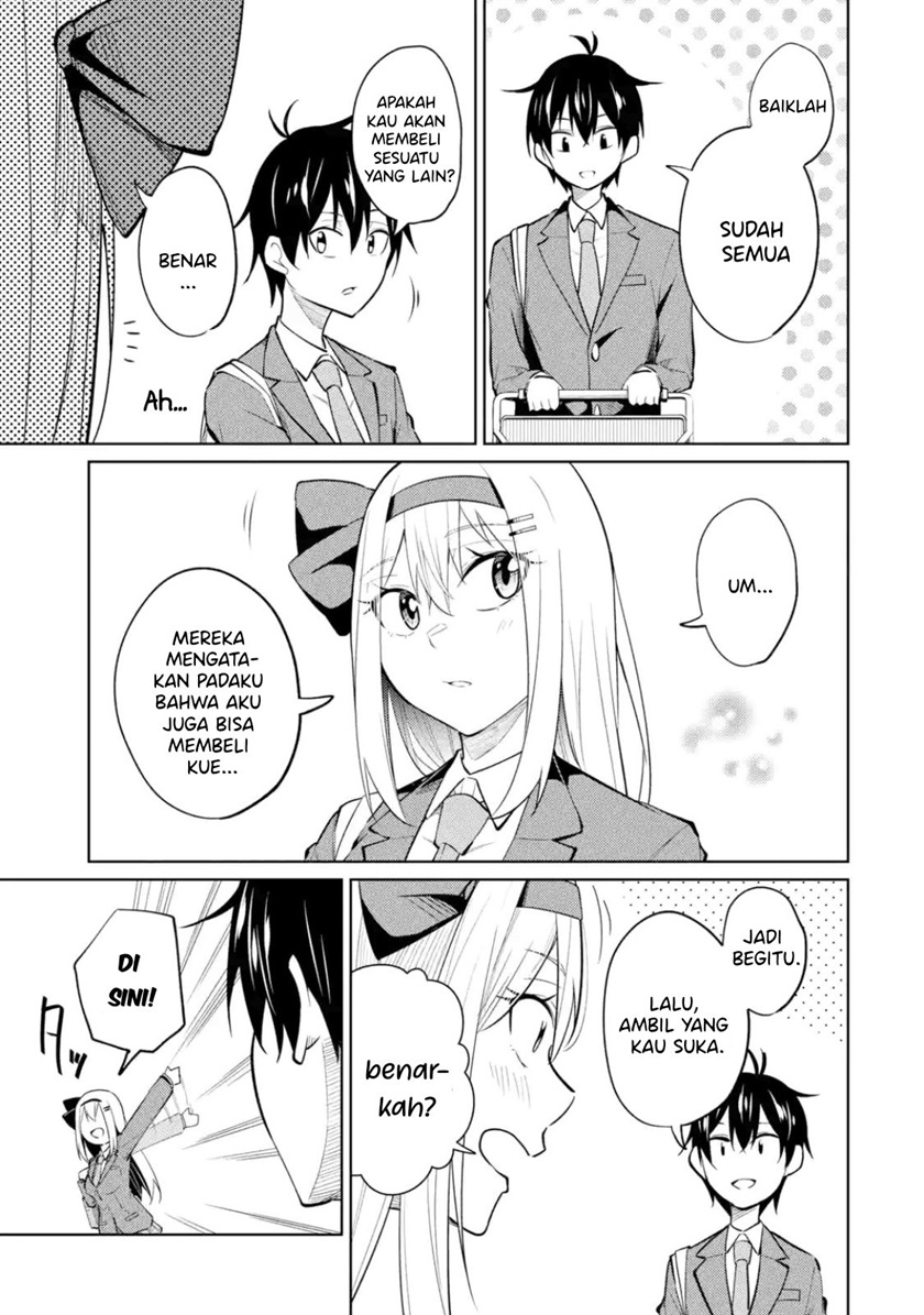 Yatara to Sasshi no Ii Ore wa, Dokuzetsu Kuudere Bishoujo no Chiisana Dere mo Minogasazu ni Guigui Iku Chapter 8.1 - halaman 12