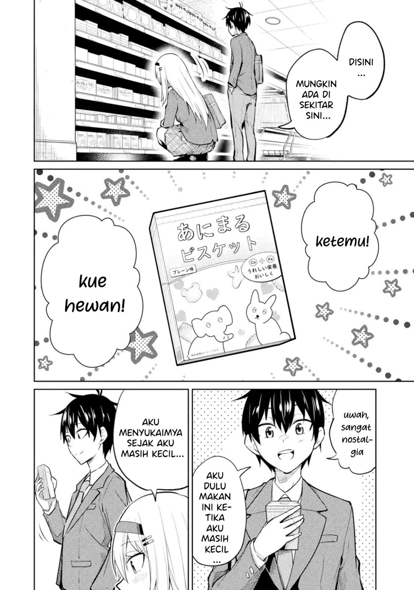 Yatara to Sasshi no Ii Ore wa, Dokuzetsu Kuudere Bishoujo no Chiisana Dere mo Minogasazu ni Guigui Iku Chapter 8.1 - halaman 13