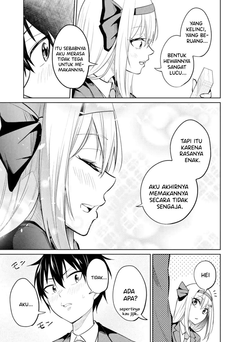 Yatara to Sasshi no Ii Ore wa, Dokuzetsu Kuudere Bishoujo no Chiisana Dere mo Minogasazu ni Guigui Iku Chapter 8.1 - halaman 14