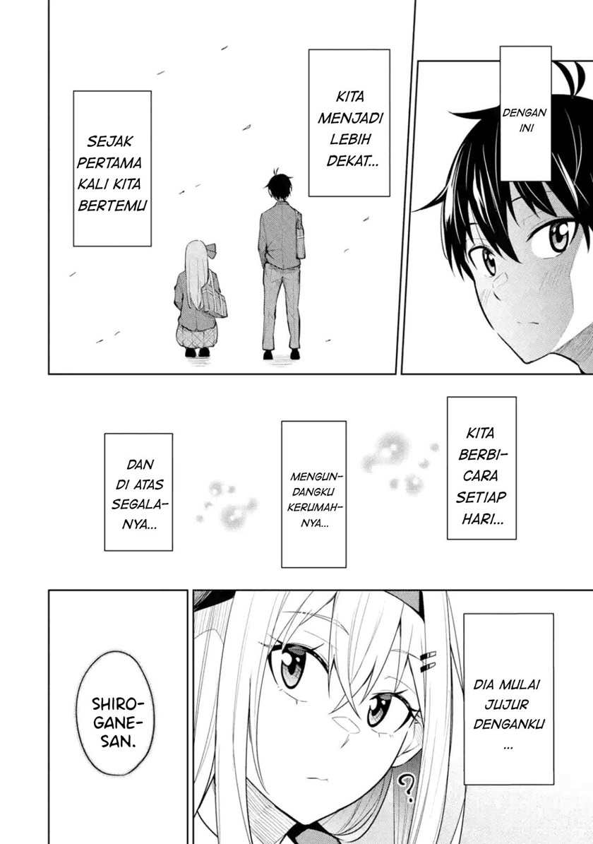 Yatara to Sasshi no Ii Ore wa, Dokuzetsu Kuudere Bishoujo no Chiisana Dere mo Minogasazu ni Guigui Iku Chapter 8.1 - halaman 15