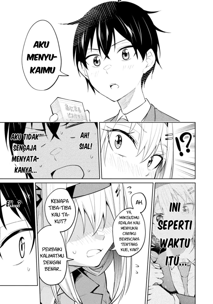 Yatara to Sasshi no Ii Ore wa, Dokuzetsu Kuudere Bishoujo no Chiisana Dere mo Minogasazu ni Guigui Iku Chapter 8.1 - halaman 16
