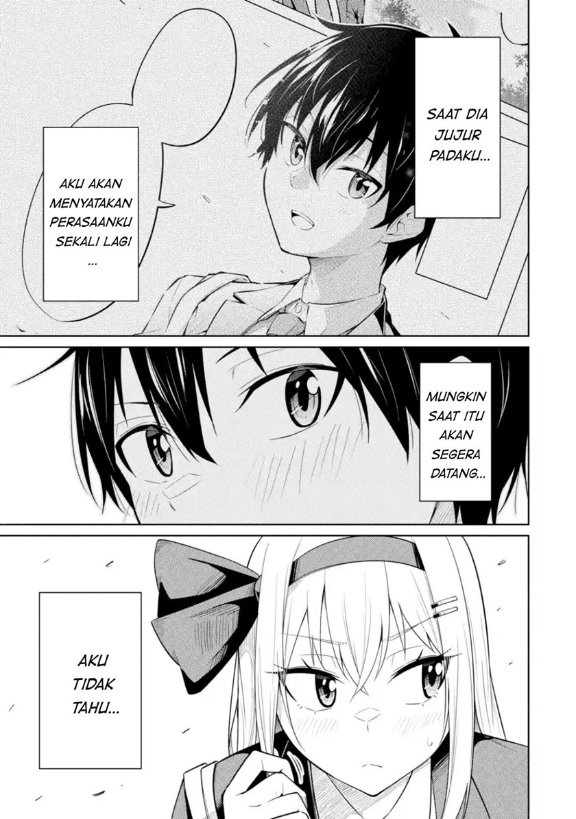 Yatara to Sasshi no Ii Ore wa, Dokuzetsu Kuudere Bishoujo no Chiisana Dere mo Minogasazu ni Guigui Iku Chapter 8.1 - halaman 19