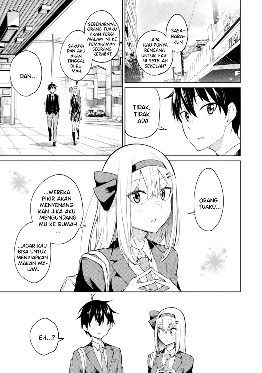 Yatara to Sasshi no Ii Ore wa, Dokuzetsu Kuudere Bishoujo no Chiisana Dere mo Minogasazu ni Guigui Iku Chapter 8.1 - halaman 2