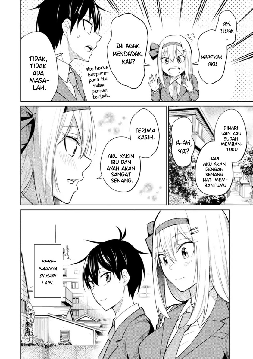 Yatara to Sasshi no Ii Ore wa, Dokuzetsu Kuudere Bishoujo no Chiisana Dere mo Minogasazu ni Guigui Iku Chapter 8.1 - halaman 3