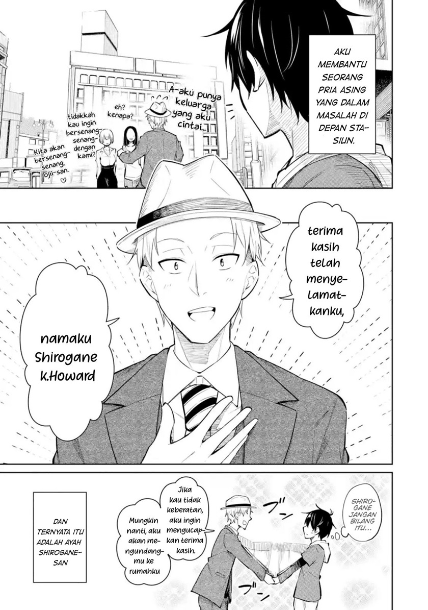 Yatara to Sasshi no Ii Ore wa, Dokuzetsu Kuudere Bishoujo no Chiisana Dere mo Minogasazu ni Guigui Iku Chapter 8.1 - halaman 4