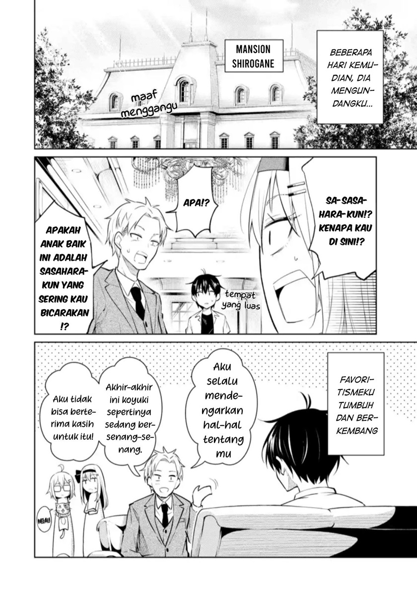 Yatara to Sasshi no Ii Ore wa, Dokuzetsu Kuudere Bishoujo no Chiisana Dere mo Minogasazu ni Guigui Iku Chapter 8.1 - halaman 5