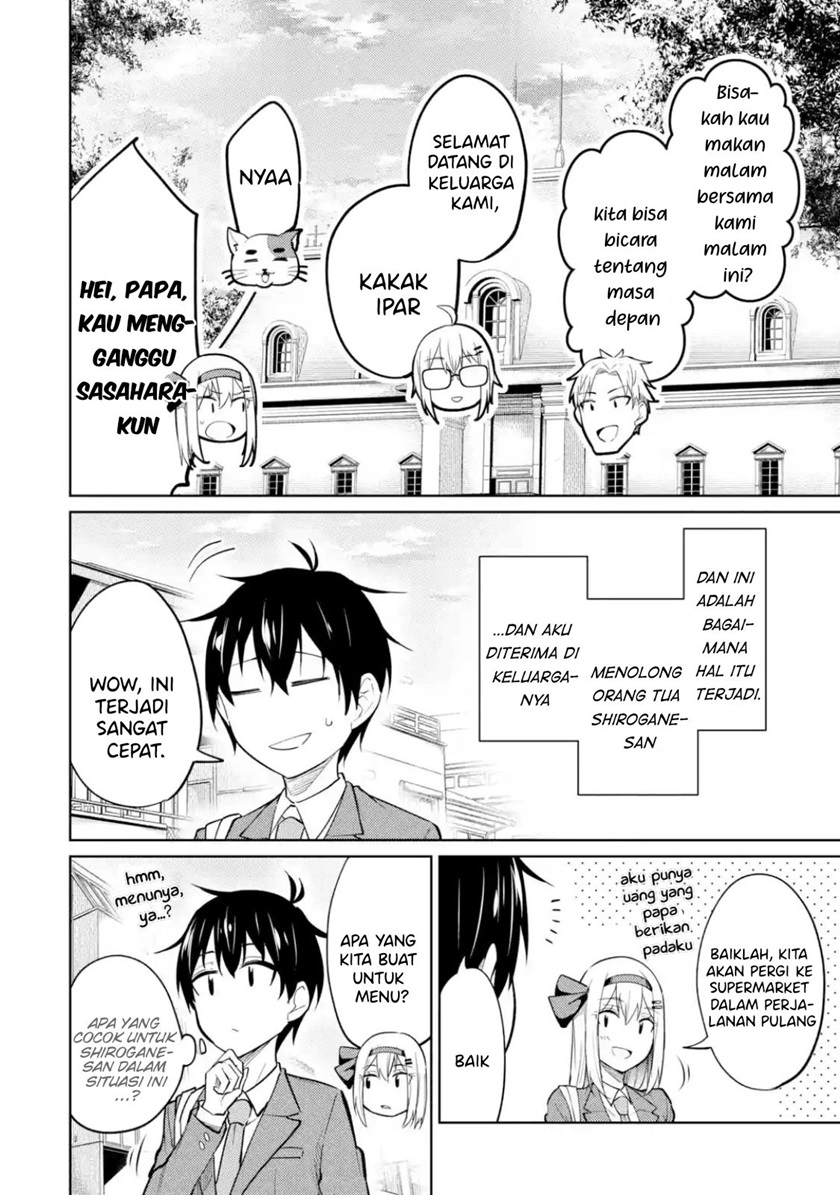Yatara to Sasshi no Ii Ore wa, Dokuzetsu Kuudere Bishoujo no Chiisana Dere mo Minogasazu ni Guigui Iku Chapter 8.1 - halaman 7