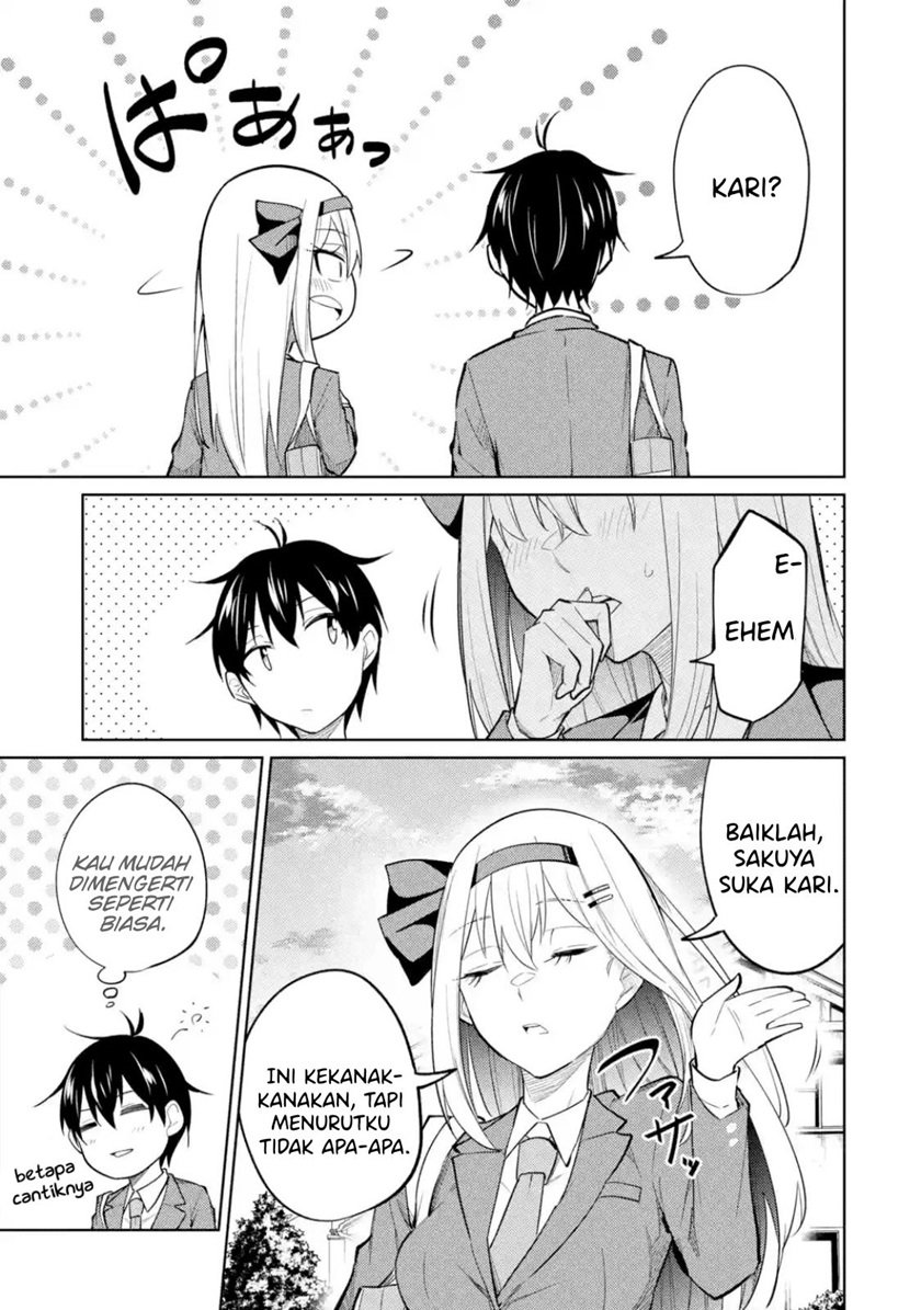 Yatara to Sasshi no Ii Ore wa, Dokuzetsu Kuudere Bishoujo no Chiisana Dere mo Minogasazu ni Guigui Iku Chapter 8.1 - halaman 8