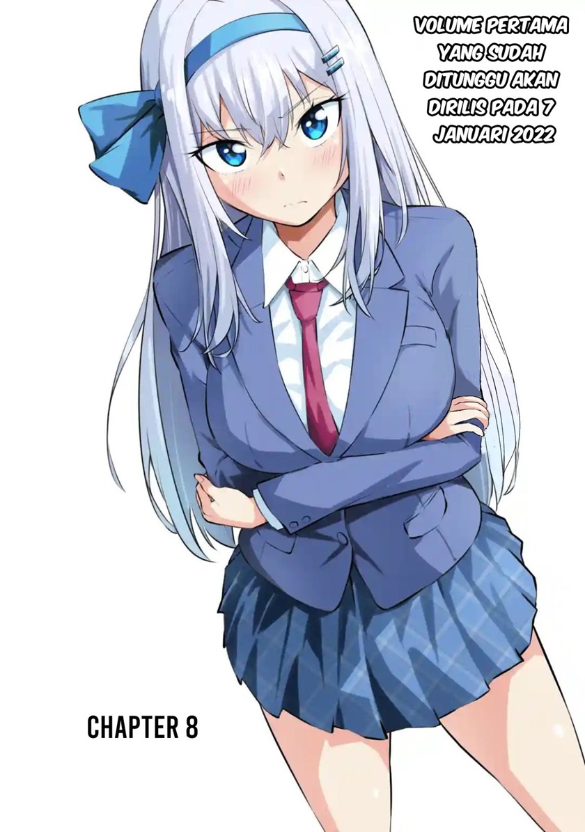 Yatara to Sasshi no Ii Ore wa, Dokuzetsu Kuudere Bishoujo no Chiisana Dere mo Minogasazu ni Guigui Iku Chapter 8.1 - halaman 9