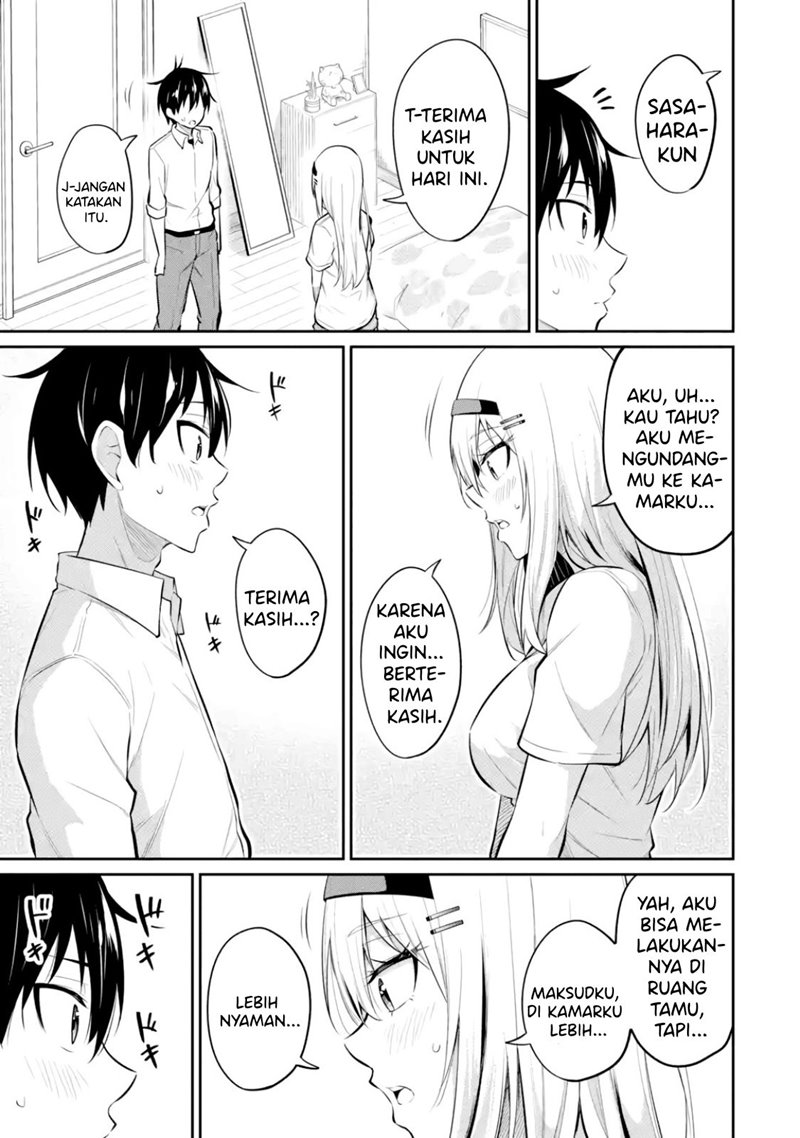 Yatara to Sasshi no Ii Ore wa, Dokuzetsu Kuudere Bishoujo no Chiisana Dere mo Minogasazu ni Guigui Iku Chapter 8.2 - halaman 12