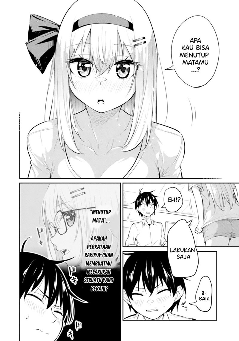 Yatara to Sasshi no Ii Ore wa, Dokuzetsu Kuudere Bishoujo no Chiisana Dere mo Minogasazu ni Guigui Iku Chapter 8.2 - halaman 13