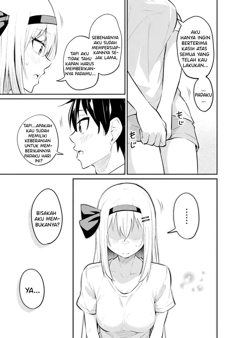 Yatara to Sasshi no Ii Ore wa, Dokuzetsu Kuudere Bishoujo no Chiisana Dere mo Minogasazu ni Guigui Iku Chapter 8.2 - halaman 16