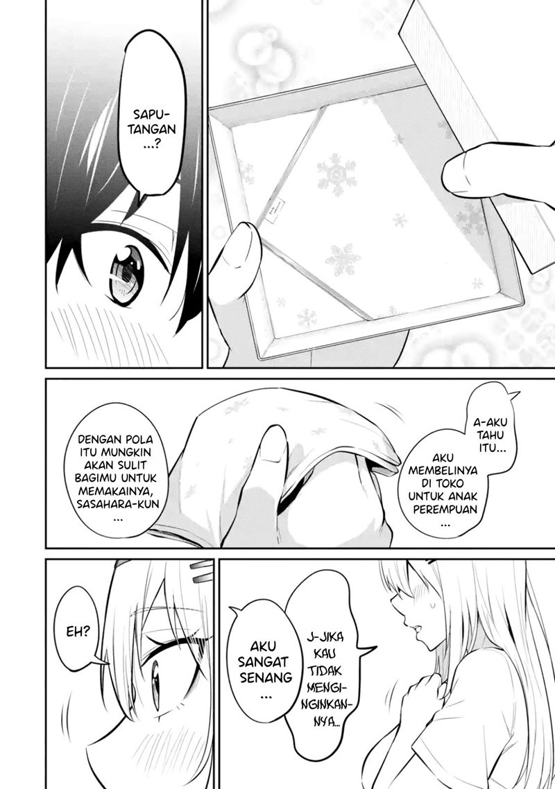 Yatara to Sasshi no Ii Ore wa, Dokuzetsu Kuudere Bishoujo no Chiisana Dere mo Minogasazu ni Guigui Iku Chapter 8.2 - halaman 17