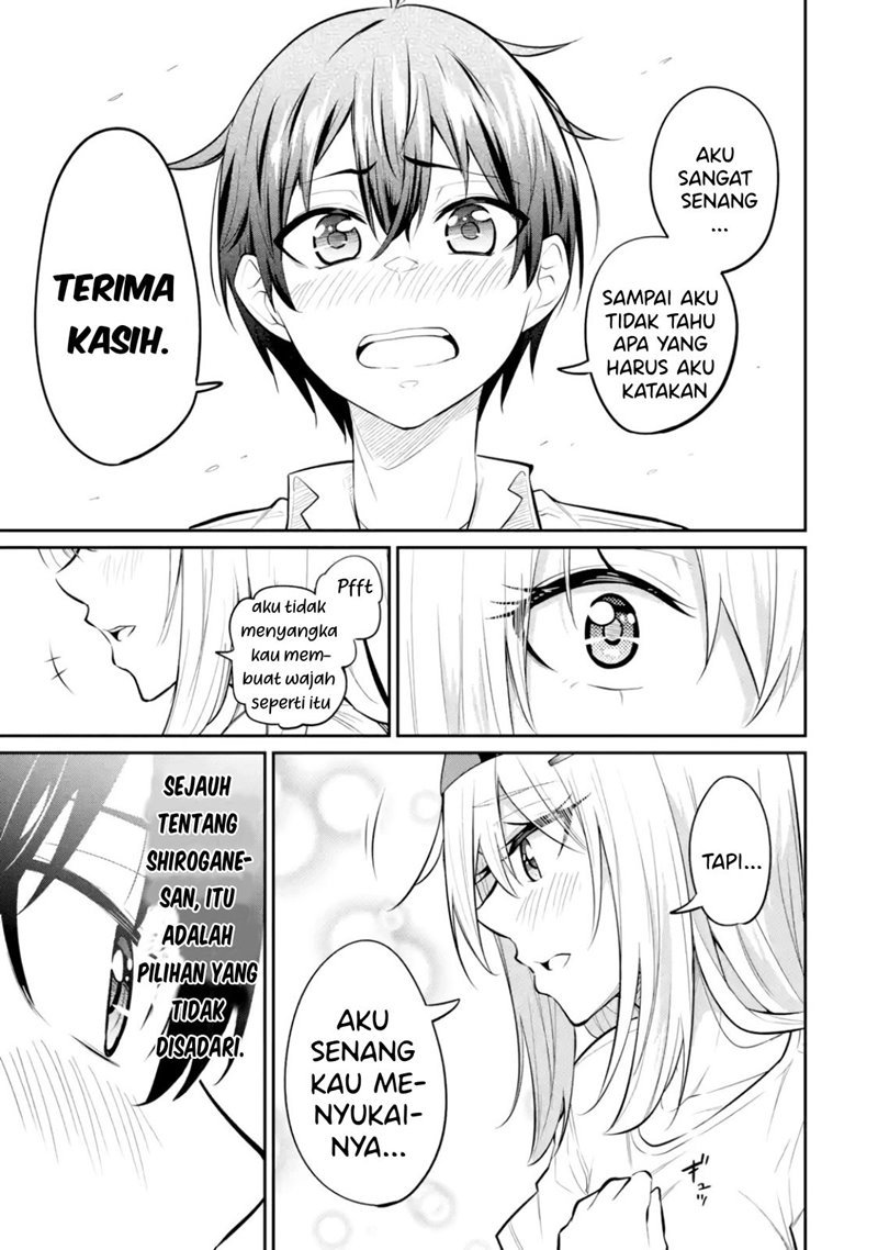 Yatara to Sasshi no Ii Ore wa, Dokuzetsu Kuudere Bishoujo no Chiisana Dere mo Minogasazu ni Guigui Iku Chapter 8.2 - halaman 18
