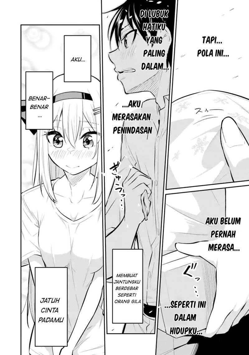 Yatara to Sasshi no Ii Ore wa, Dokuzetsu Kuudere Bishoujo no Chiisana Dere mo Minogasazu ni Guigui Iku Chapter 8.2 - halaman 19