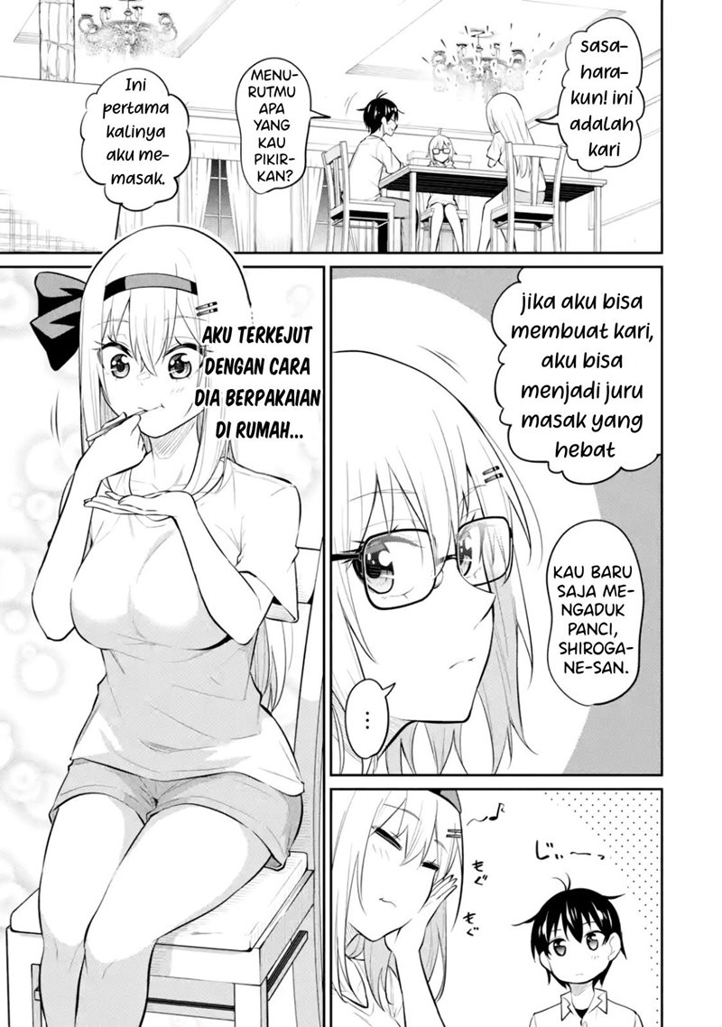 Yatara to Sasshi no Ii Ore wa, Dokuzetsu Kuudere Bishoujo no Chiisana Dere mo Minogasazu ni Guigui Iku Chapter 8.2 - halaman 2