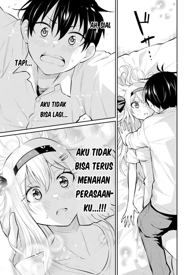 Yatara to Sasshi no Ii Ore wa, Dokuzetsu Kuudere Bishoujo no Chiisana Dere mo Minogasazu ni Guigui Iku Chapter 8.2 - halaman 22