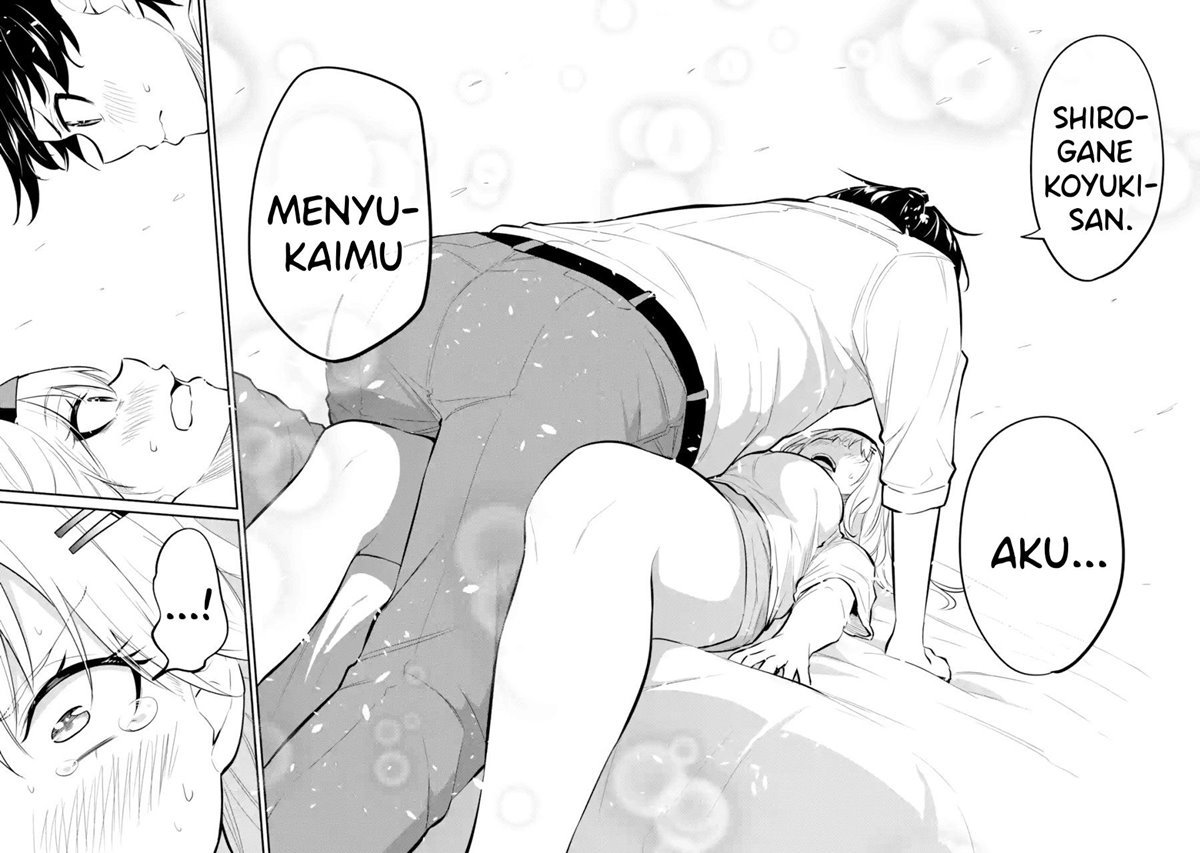 Yatara to Sasshi no Ii Ore wa, Dokuzetsu Kuudere Bishoujo no Chiisana Dere mo Minogasazu ni Guigui Iku Chapter 8.2 - halaman 23
