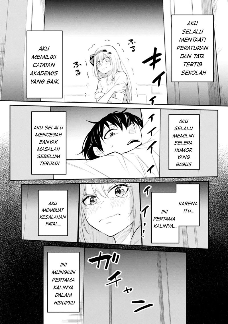 Yatara to Sasshi no Ii Ore wa, Dokuzetsu Kuudere Bishoujo no Chiisana Dere mo Minogasazu ni Guigui Iku Chapter 8.2 - halaman 25
