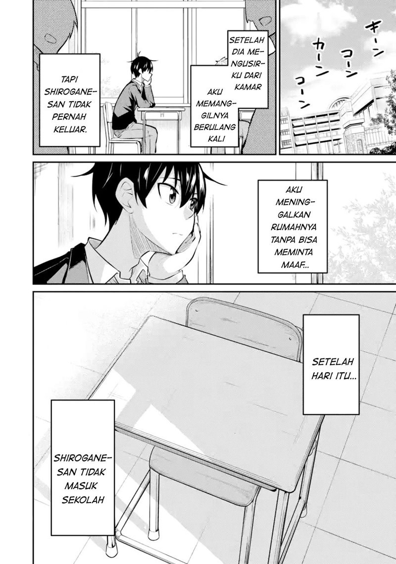 Yatara to Sasshi no Ii Ore wa, Dokuzetsu Kuudere Bishoujo no Chiisana Dere mo Minogasazu ni Guigui Iku Chapter 8.2 - halaman 26