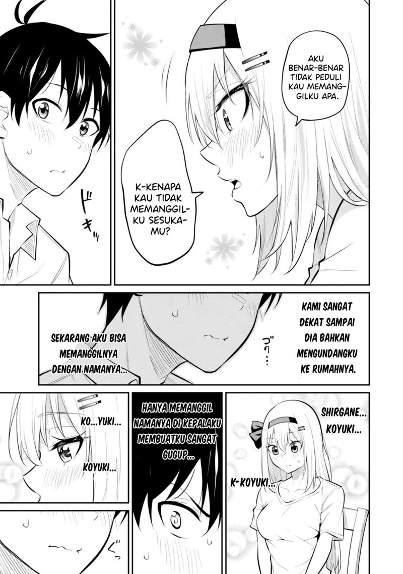 Yatara to Sasshi no Ii Ore wa, Dokuzetsu Kuudere Bishoujo no Chiisana Dere mo Minogasazu ni Guigui Iku Chapter 8.2 - halaman 4
