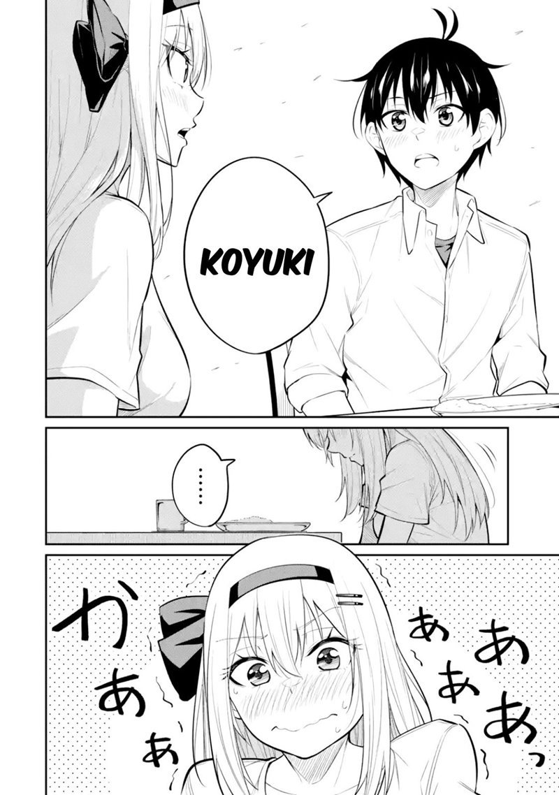 Yatara to Sasshi no Ii Ore wa, Dokuzetsu Kuudere Bishoujo no Chiisana Dere mo Minogasazu ni Guigui Iku Chapter 8.2 - halaman 5
