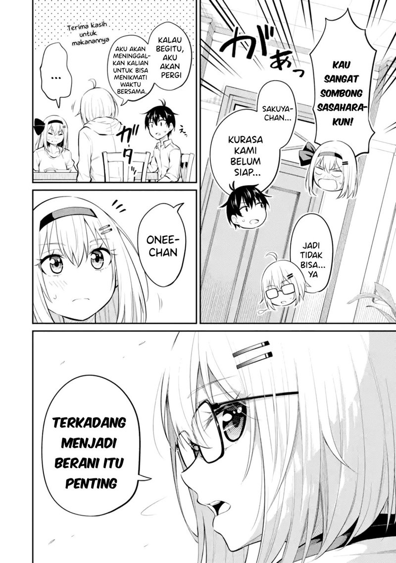 Yatara to Sasshi no Ii Ore wa, Dokuzetsu Kuudere Bishoujo no Chiisana Dere mo Minogasazu ni Guigui Iku Chapter 8.2 - halaman 7
