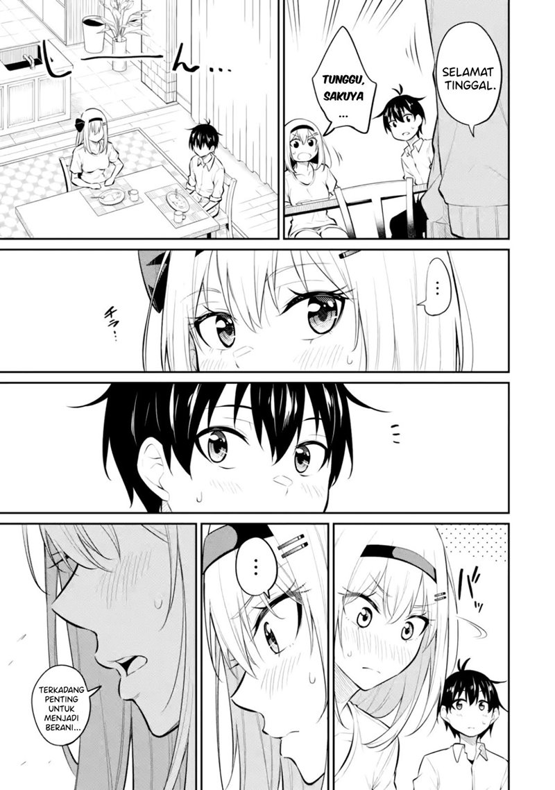 Yatara to Sasshi no Ii Ore wa, Dokuzetsu Kuudere Bishoujo no Chiisana Dere mo Minogasazu ni Guigui Iku Chapter 8.2 - halaman 8