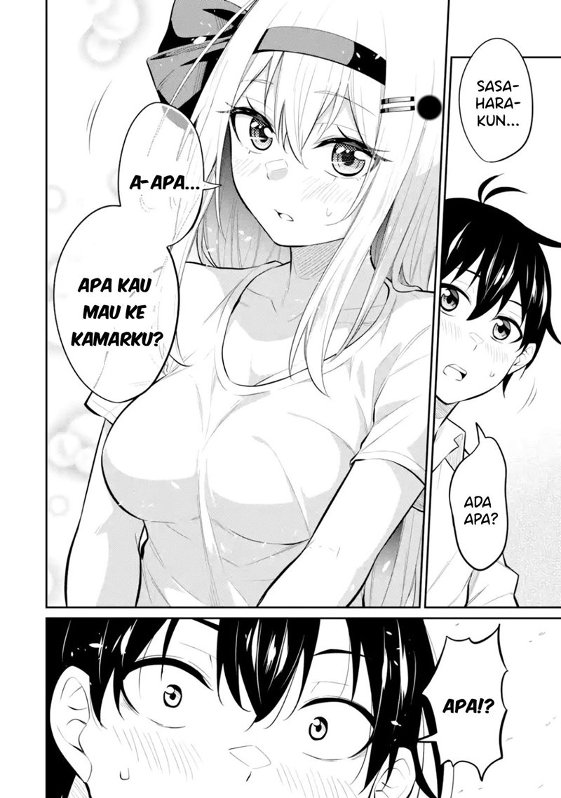 Yatara to Sasshi no Ii Ore wa, Dokuzetsu Kuudere Bishoujo no Chiisana Dere mo Minogasazu ni Guigui Iku Chapter 8.2 - halaman 9