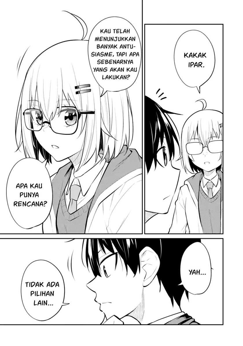 Yatara to Sasshi no Ii Ore wa, Dokuzetsu Kuudere Bishoujo no Chiisana Dere mo Minogasazu ni Guigui Iku Chapter 9 - halaman 10