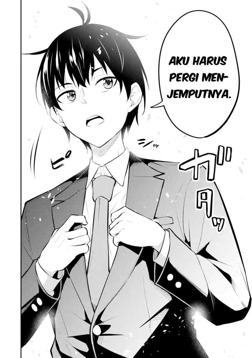 Yatara to Sasshi no Ii Ore wa, Dokuzetsu Kuudere Bishoujo no Chiisana Dere mo Minogasazu ni Guigui Iku Chapter 9 - halaman 11