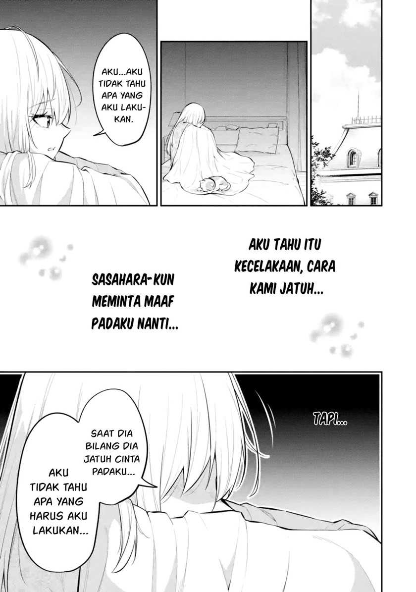 Yatara to Sasshi no Ii Ore wa, Dokuzetsu Kuudere Bishoujo no Chiisana Dere mo Minogasazu ni Guigui Iku Chapter 9 - halaman 12