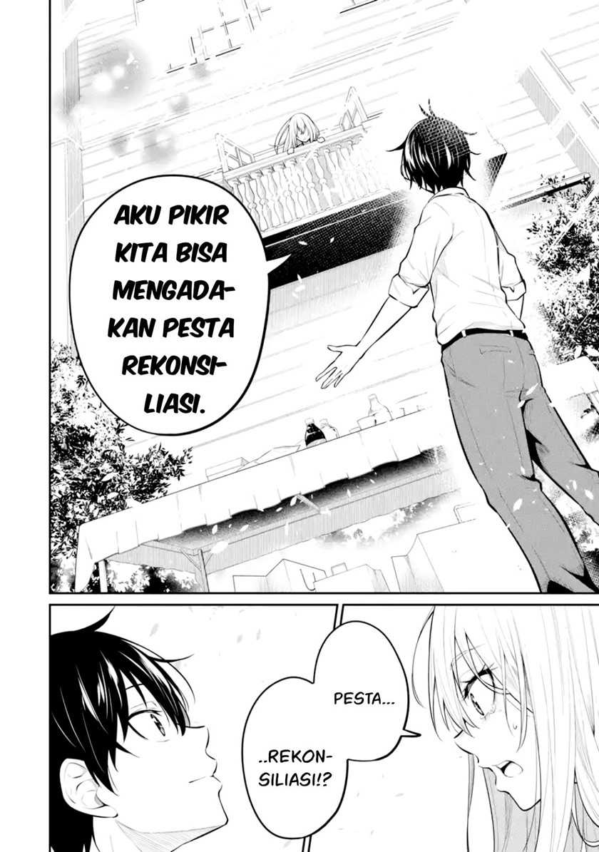 Yatara to Sasshi no Ii Ore wa, Dokuzetsu Kuudere Bishoujo no Chiisana Dere mo Minogasazu ni Guigui Iku Chapter 9 - halaman 21