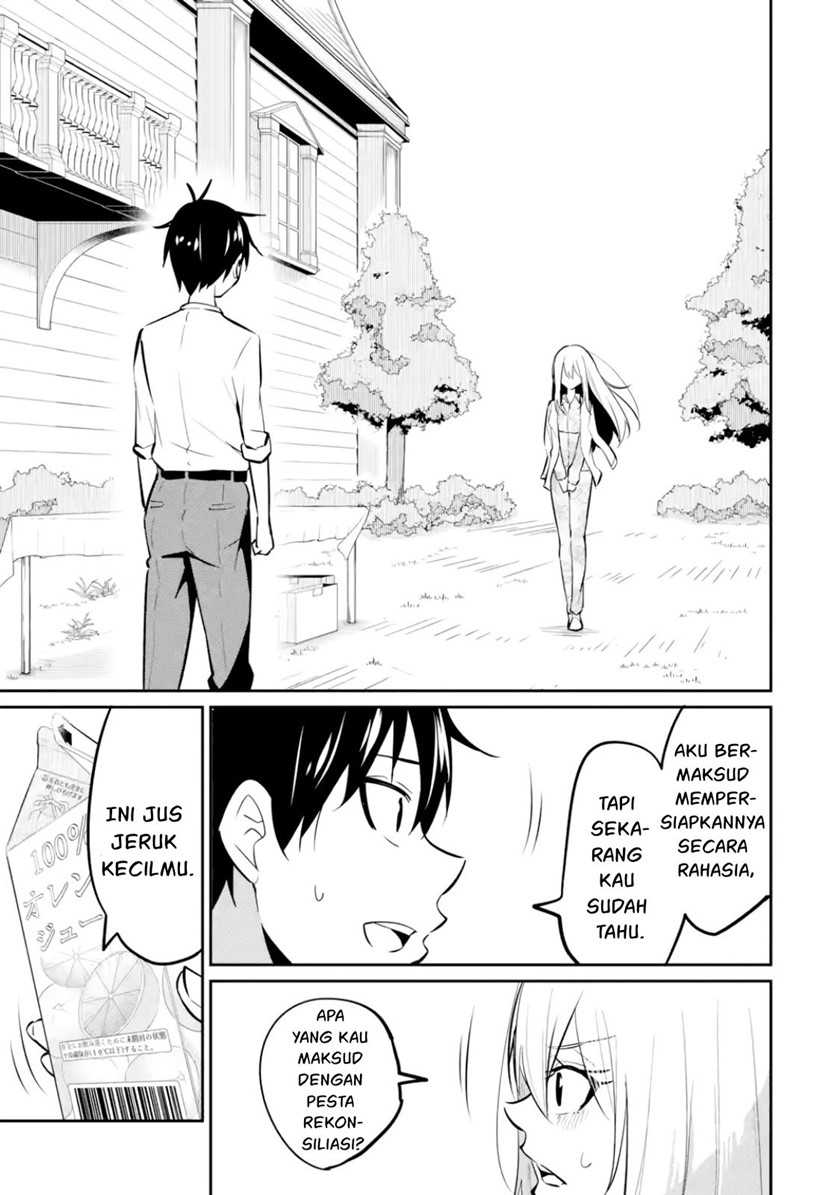 Yatara to Sasshi no Ii Ore wa, Dokuzetsu Kuudere Bishoujo no Chiisana Dere mo Minogasazu ni Guigui Iku Chapter 9 - halaman 22