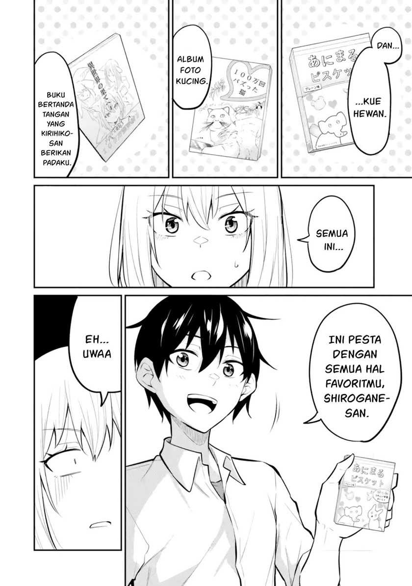 Yatara to Sasshi no Ii Ore wa, Dokuzetsu Kuudere Bishoujo no Chiisana Dere mo Minogasazu ni Guigui Iku Chapter 9 - halaman 23