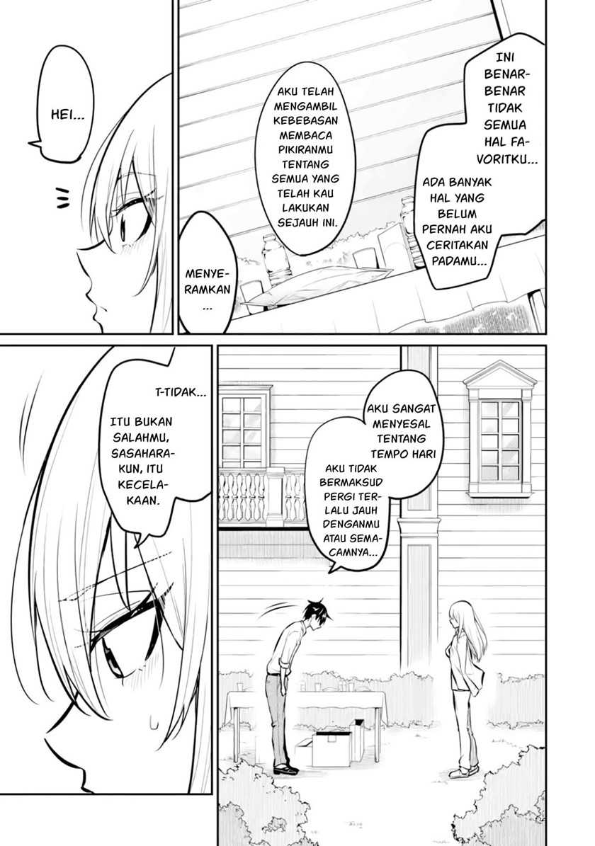 Yatara to Sasshi no Ii Ore wa, Dokuzetsu Kuudere Bishoujo no Chiisana Dere mo Minogasazu ni Guigui Iku Chapter 9 - halaman 24