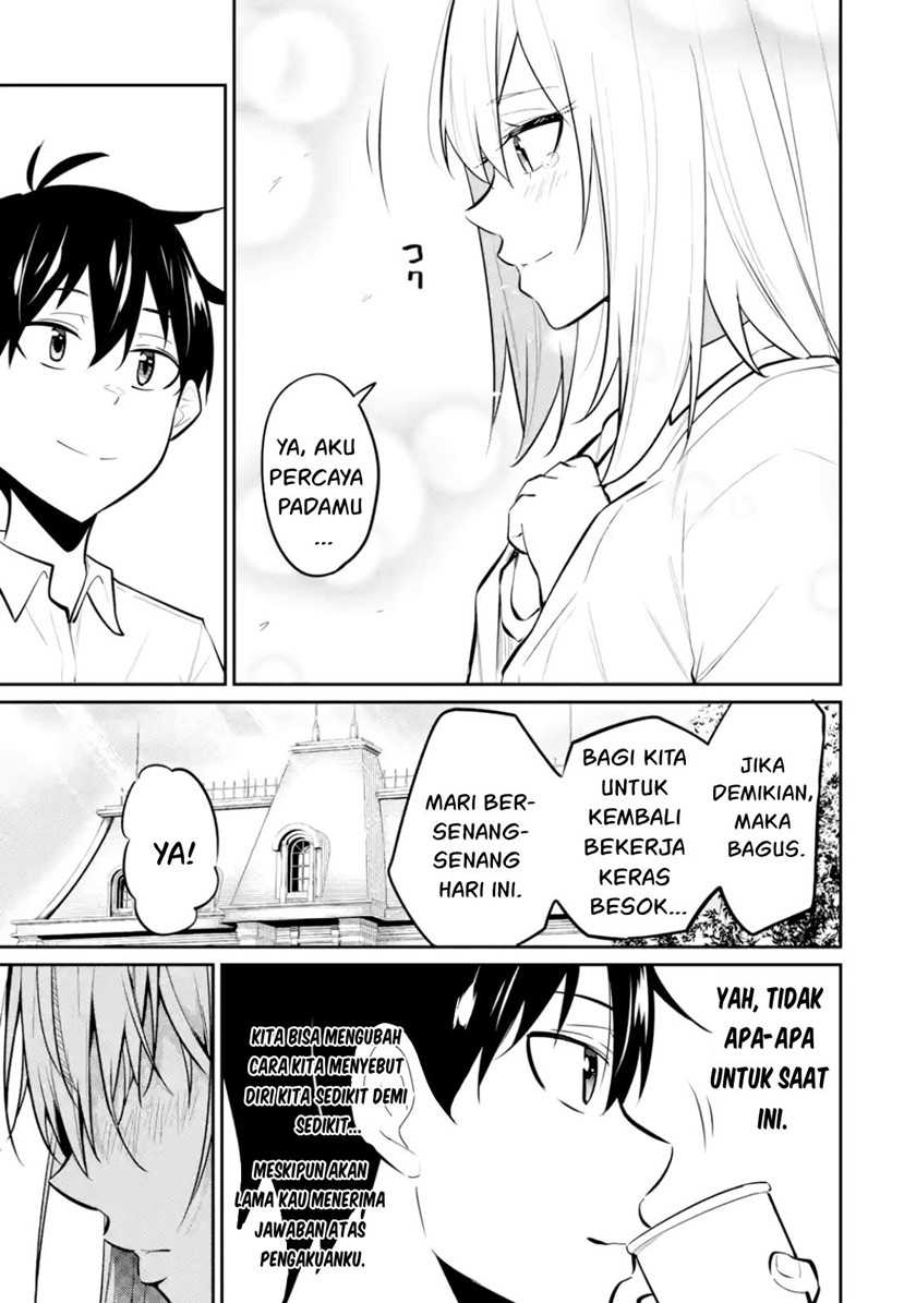 Yatara to Sasshi no Ii Ore wa, Dokuzetsu Kuudere Bishoujo no Chiisana Dere mo Minogasazu ni Guigui Iku Chapter 9 - halaman 28