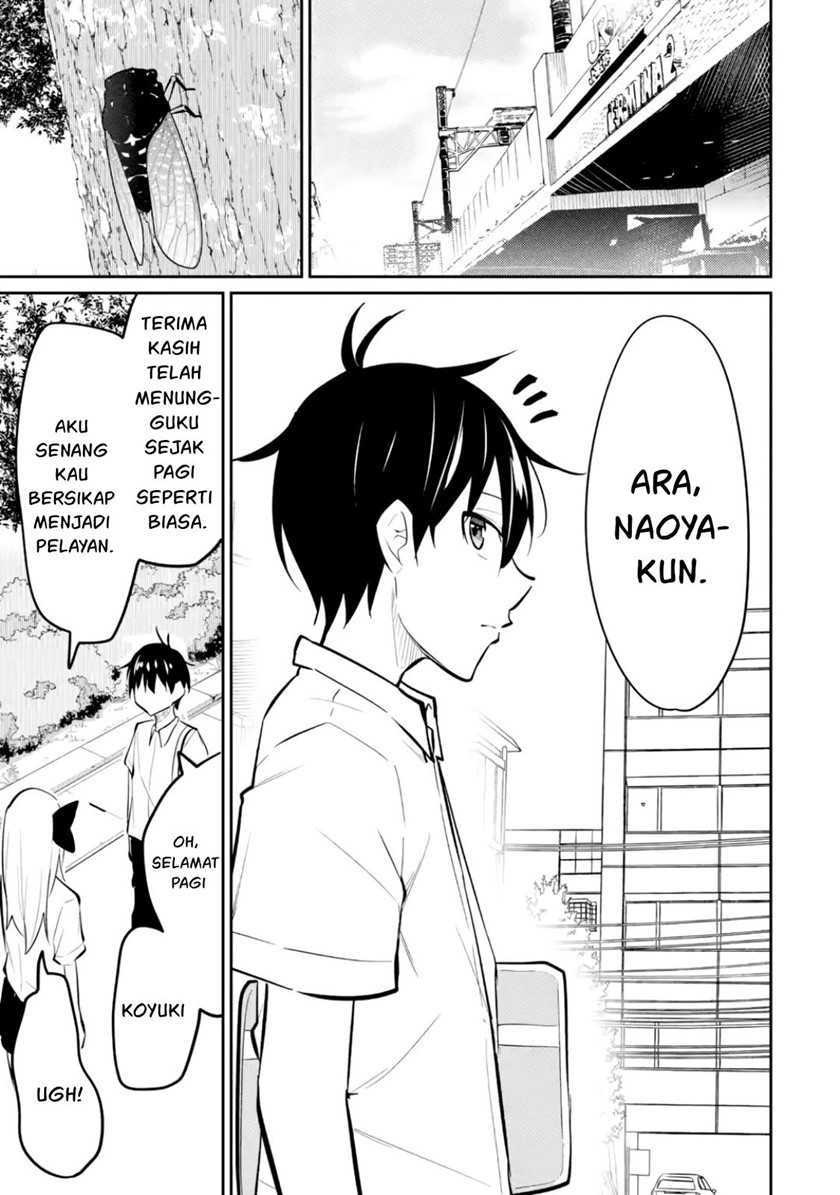 Yatara to Sasshi no Ii Ore wa, Dokuzetsu Kuudere Bishoujo no Chiisana Dere mo Minogasazu ni Guigui Iku Chapter 9 - halaman 31