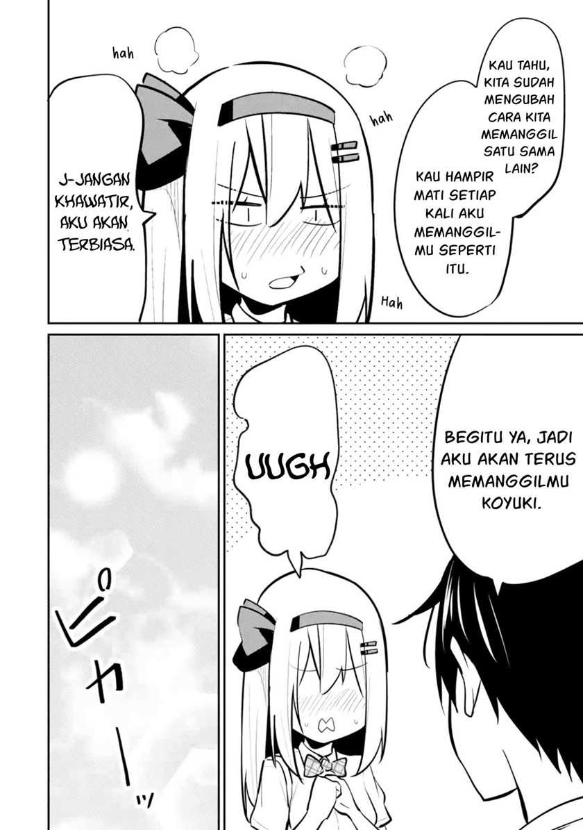 Yatara to Sasshi no Ii Ore wa, Dokuzetsu Kuudere Bishoujo no Chiisana Dere mo Minogasazu ni Guigui Iku Chapter 9 - halaman 32