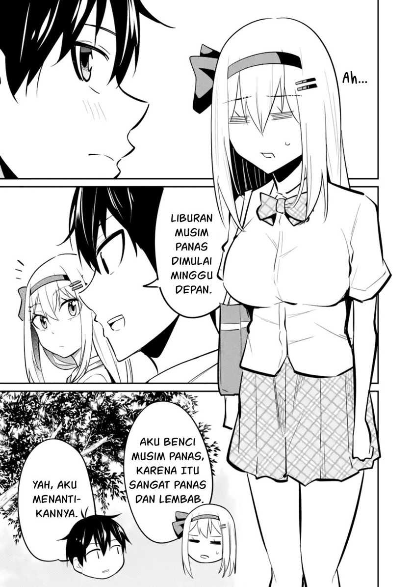 Yatara to Sasshi no Ii Ore wa, Dokuzetsu Kuudere Bishoujo no Chiisana Dere mo Minogasazu ni Guigui Iku Chapter 9 - halaman 33