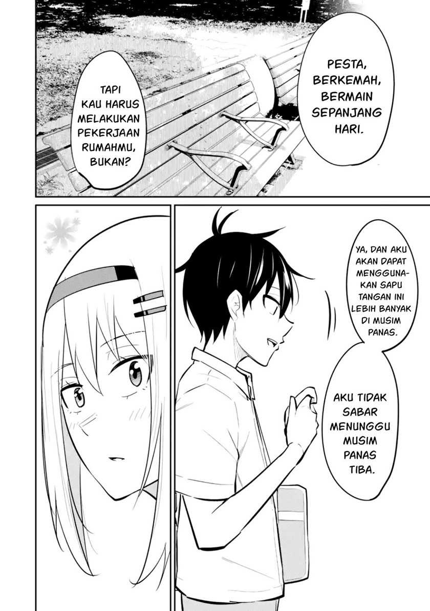 Yatara to Sasshi no Ii Ore wa, Dokuzetsu Kuudere Bishoujo no Chiisana Dere mo Minogasazu ni Guigui Iku Chapter 9 - halaman 34
