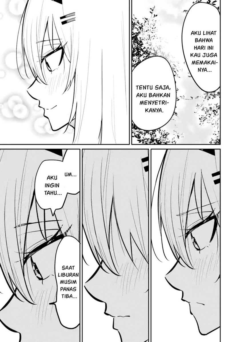 Yatara to Sasshi no Ii Ore wa, Dokuzetsu Kuudere Bishoujo no Chiisana Dere mo Minogasazu ni Guigui Iku Chapter 9 - halaman 35